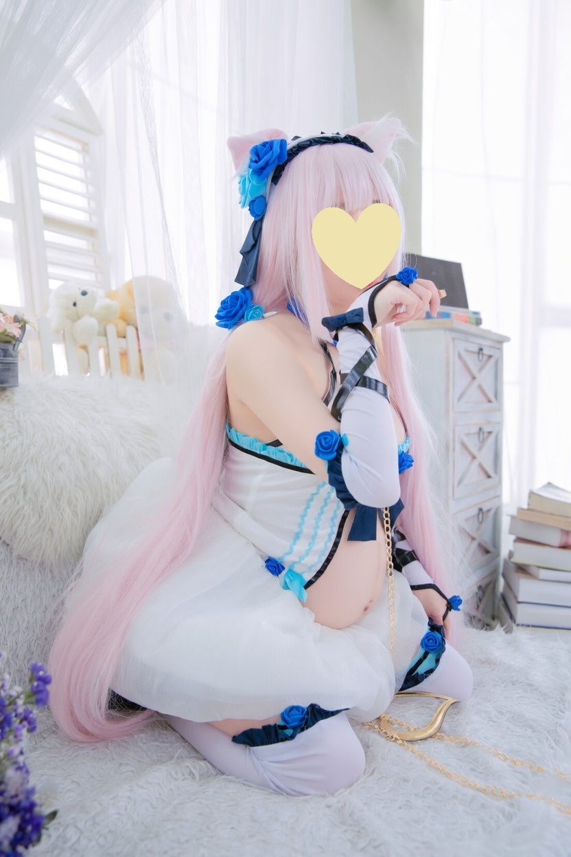 NEKOPARA-Vanilla-Cosplayer pregnant Generatedmos - Image 10
