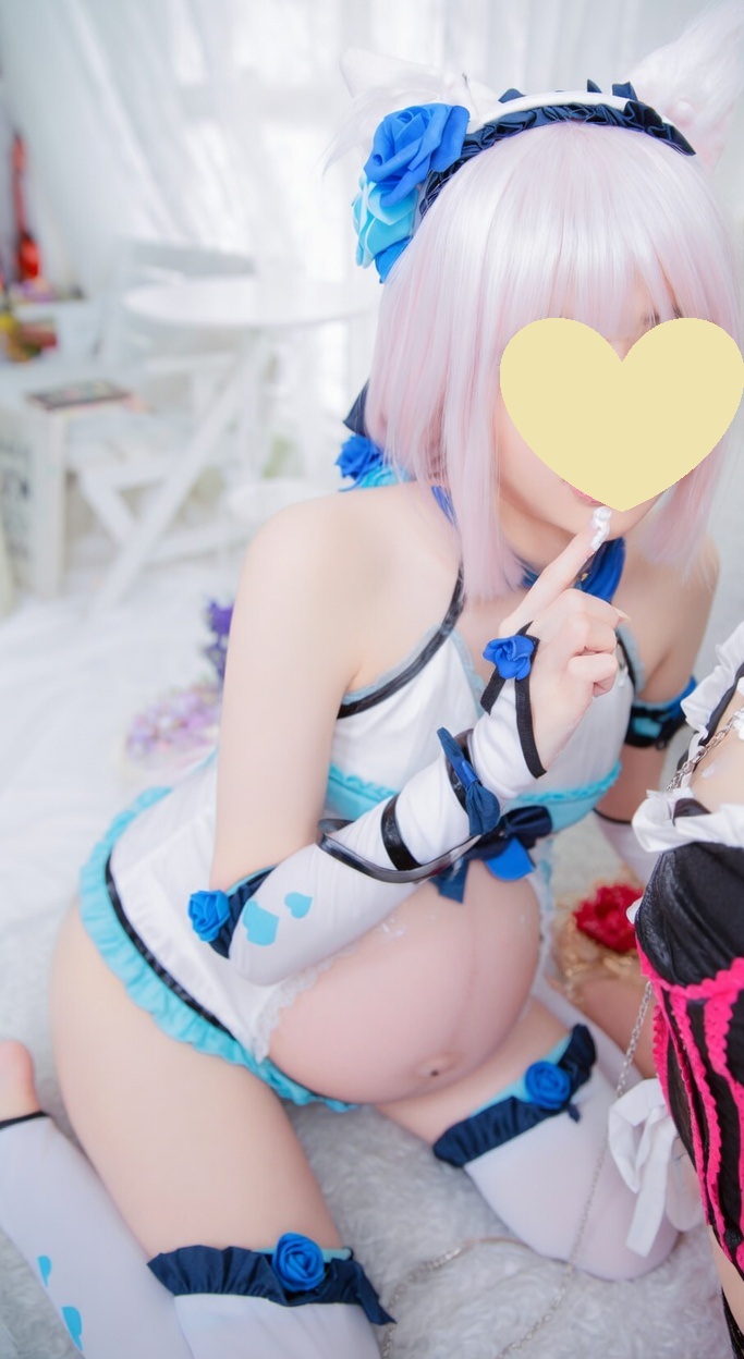 NEKOPARA-Vanilla-Cosplayer pregnant Generatedmos - Image 13