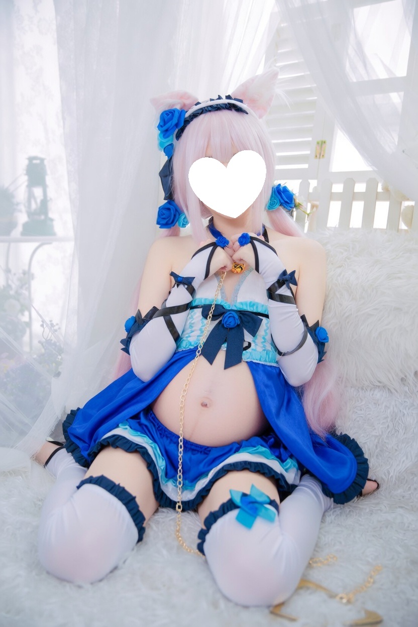 NEKOPARA-Vanilla-Cosplayer pregnant Generatedmos - Image 15