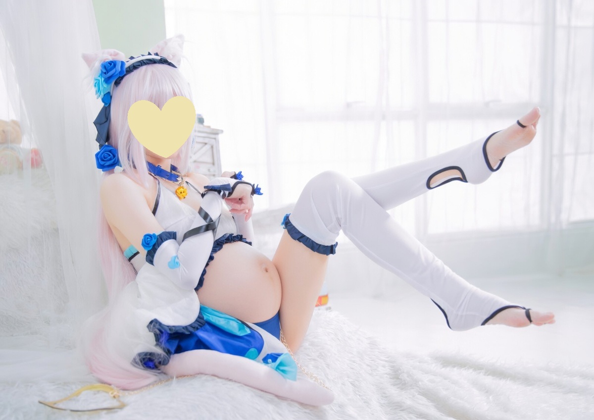 NEKOPARA-Vanilla-Cosplayer pregnant Generatedmos - Image 19