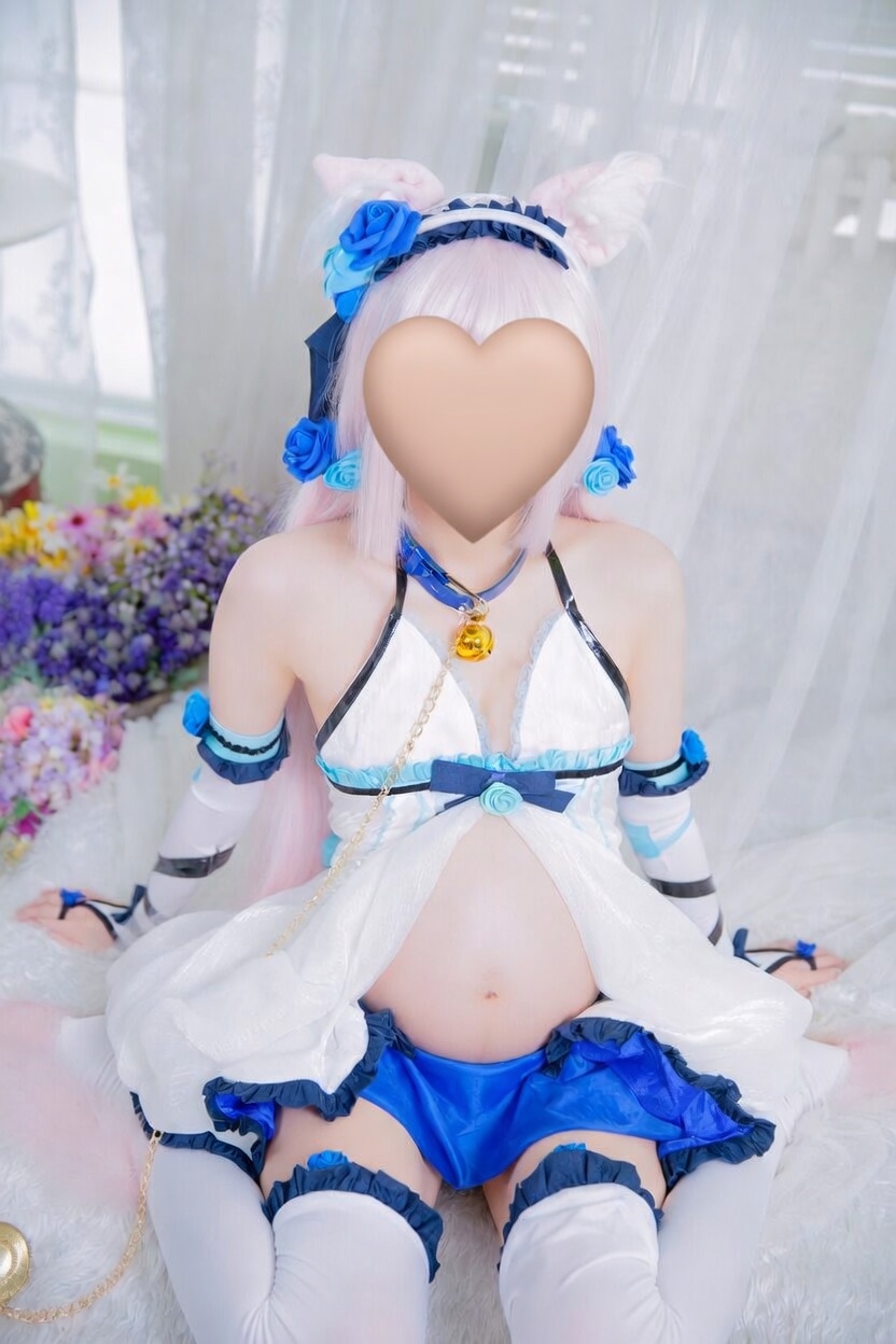 NEKOPARA-Vanilla-Cosplayer pregnant Generatedmos - Image 3