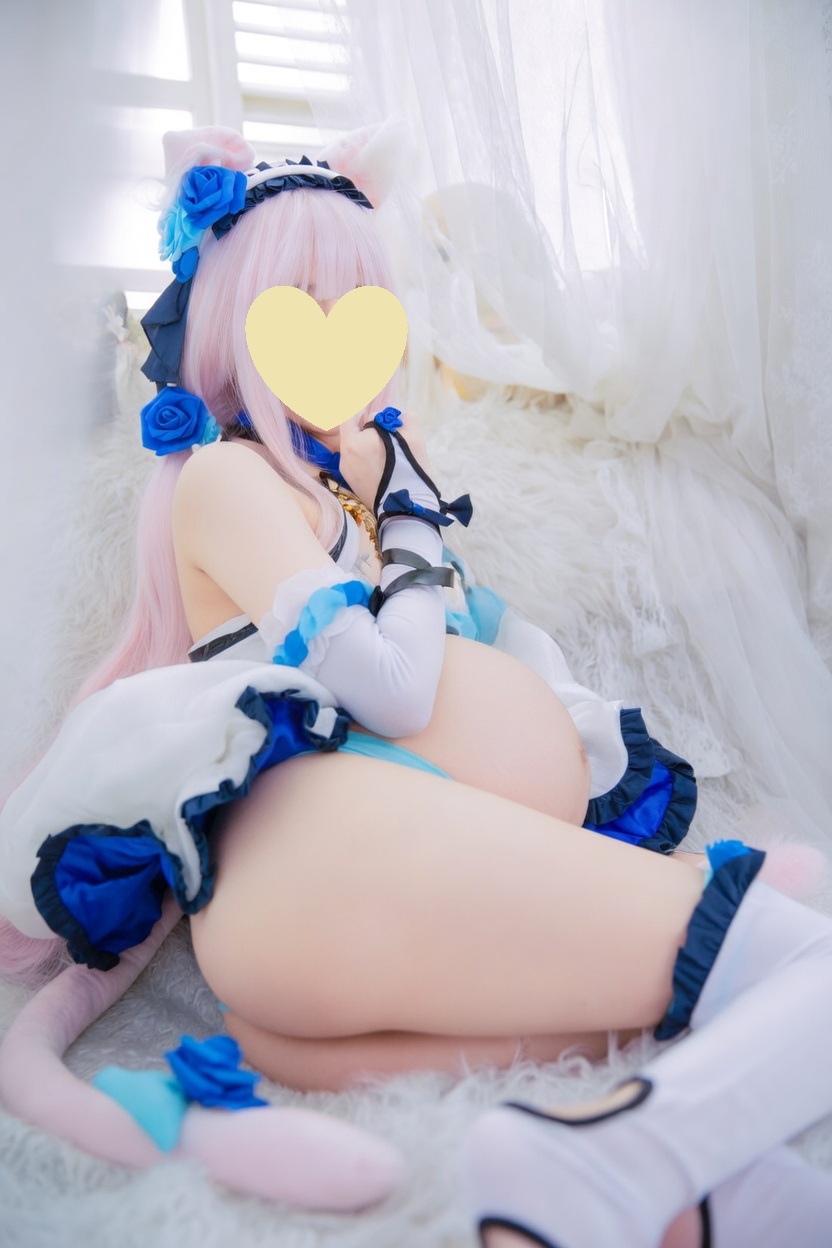NEKOPARA-Vanilla-Cosplayer pregnant Generatedmos - Image 5