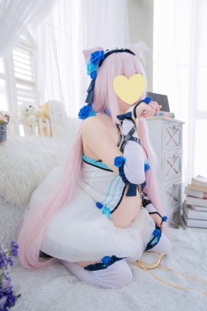 NEKOPARA-Vanilla-Cosplayer pregnant Generatedmos - Page 10