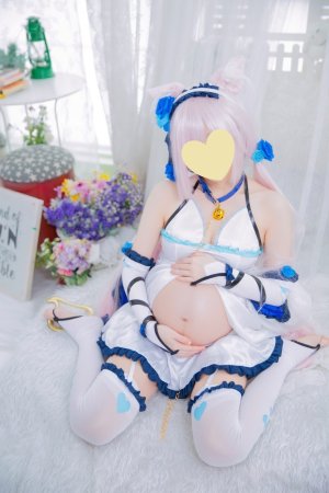 NEKOPARA-Vanilla-Cosplayer pregnant Generatedmos - Page 18