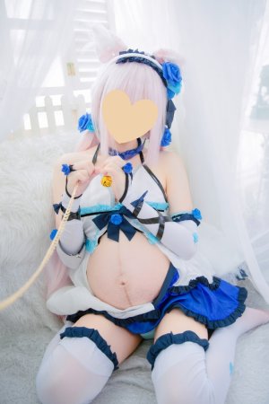 NEKOPARA-Vanilla-Cosplayer pregnant Generatedmos - Page 4