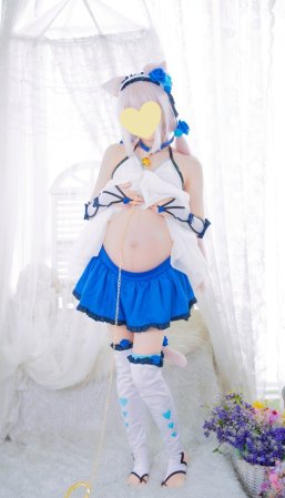 NEKOPARA-Vanilla-Cosplayer pregnant Generatedmos - Page 7