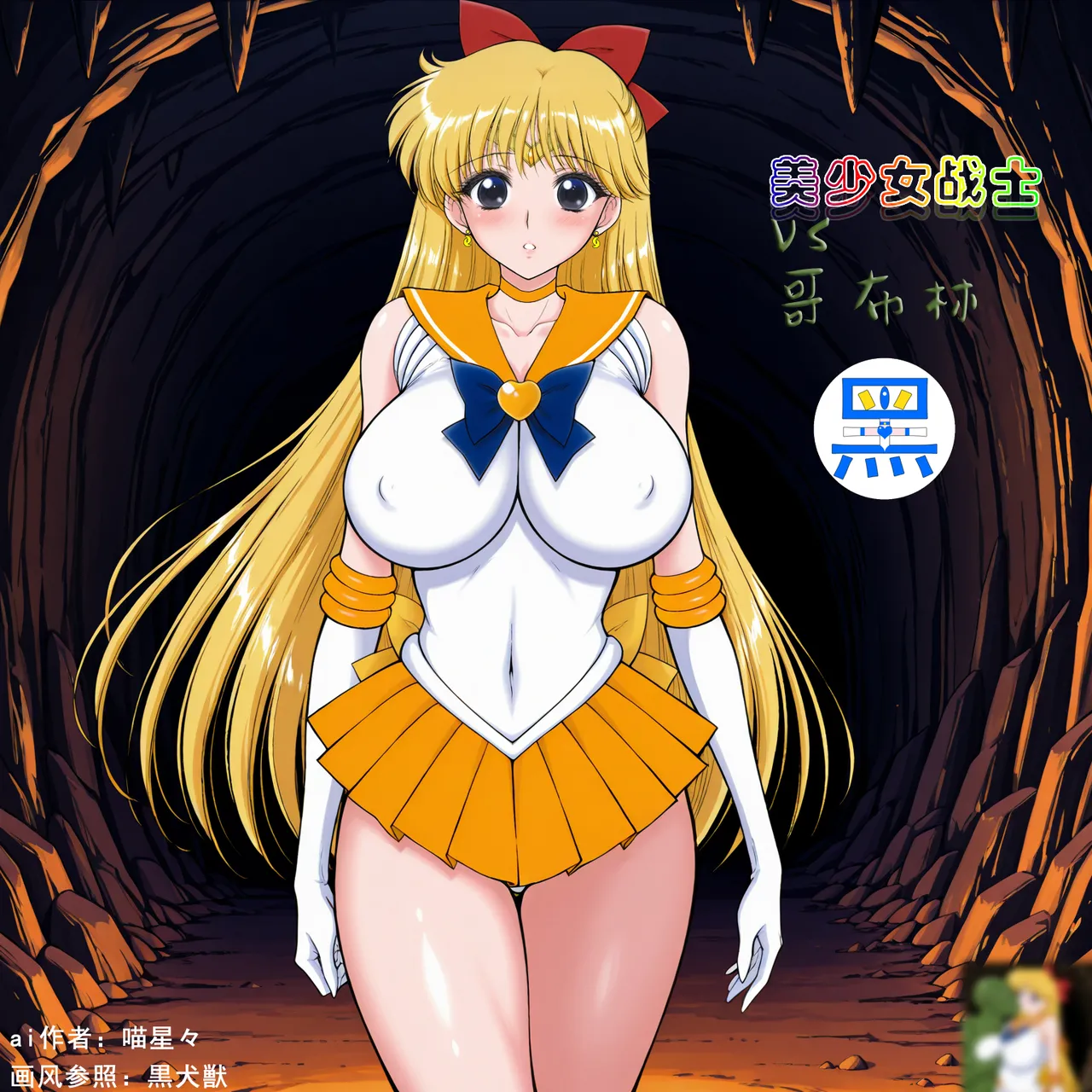 Nekostars Bishoujo Senshis VS Goblins Kuroinu Juu Black Dog Lora generatedOngoing - Image 1