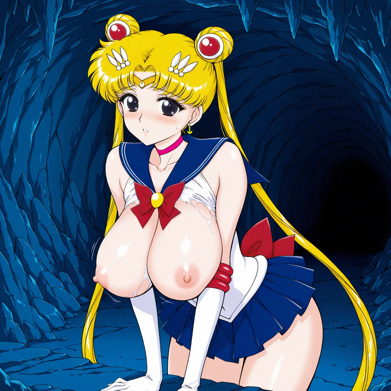 Nekostars Bishoujo Senshis VS Goblins Kuroinu Juu Black Dog Lora generatedOngoing - Image 10