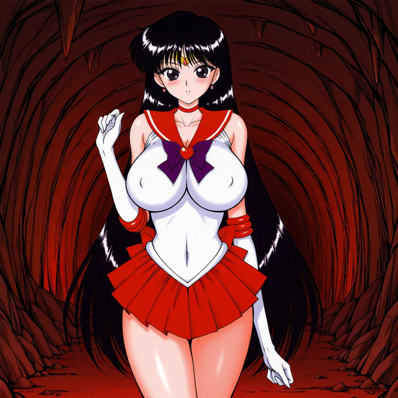 Nekostars Bishoujo Senshis VS Goblins Kuroinu Juu Black Dog Lora generatedOngoing - Image 11