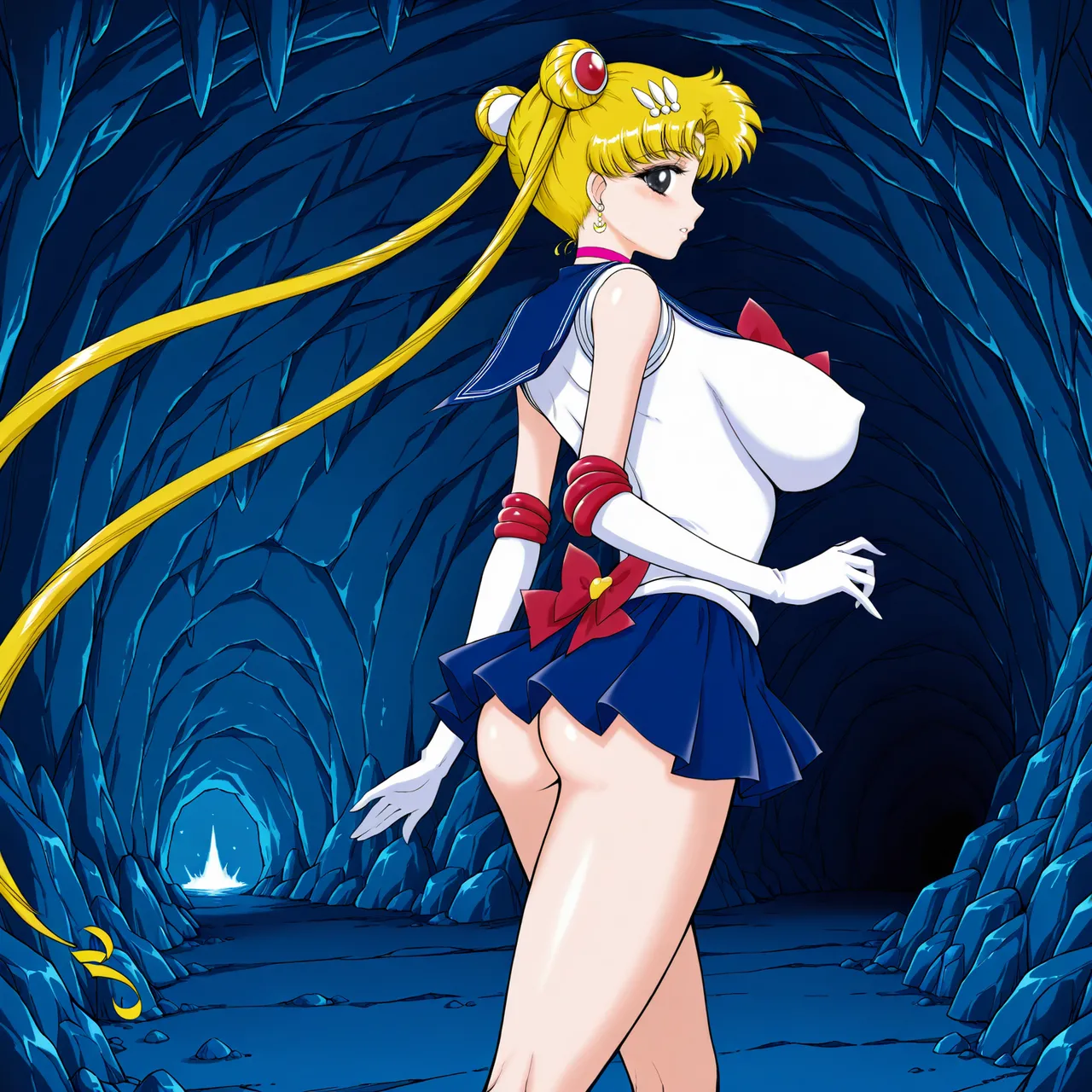 Nekostars Bishoujo Senshis VS Goblins Kuroinu Juu Black Dog Lora generatedOngoing - Image 12