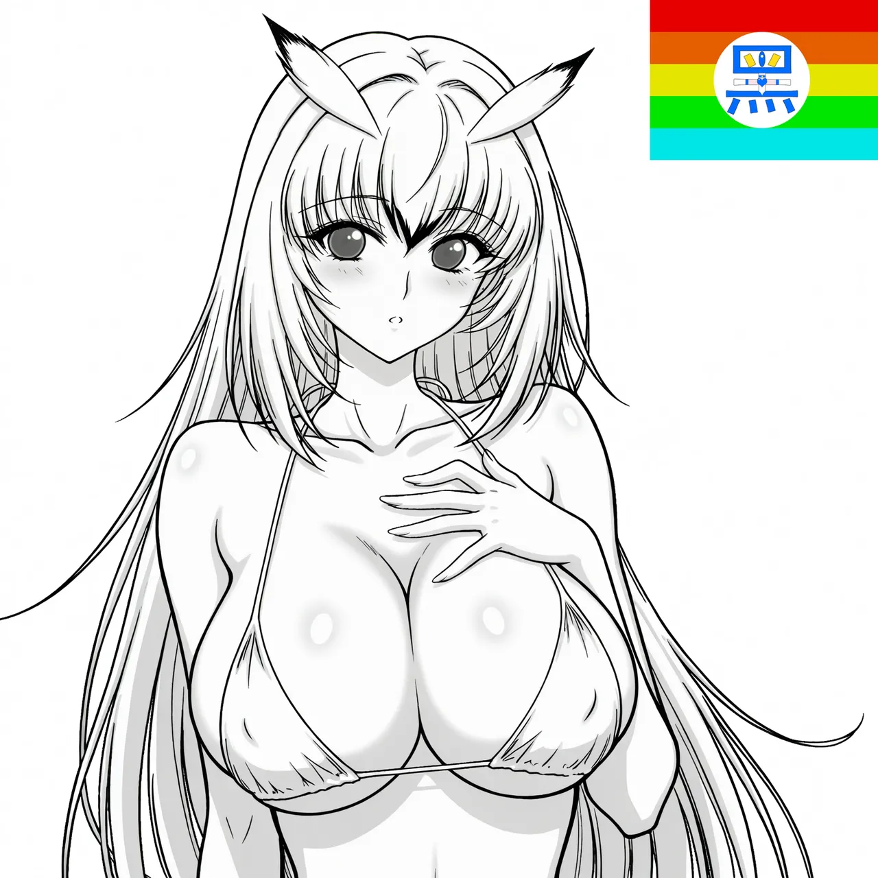 Nekostars Bishoujo Senshis VS Goblins Kuroinu Juu Black Dog Lora generatedOngoing - Image 124