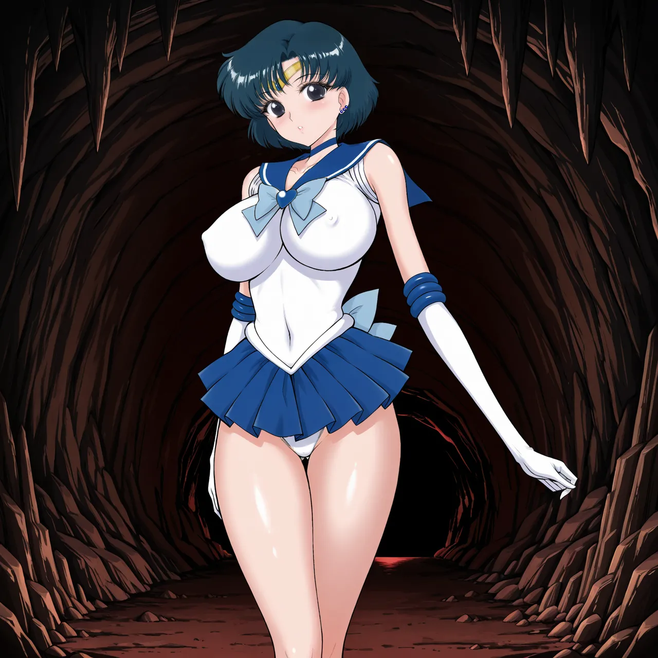 Nekostars Bishoujo Senshis VS Goblins Kuroinu Juu Black Dog Lora generatedOngoing - Image 13