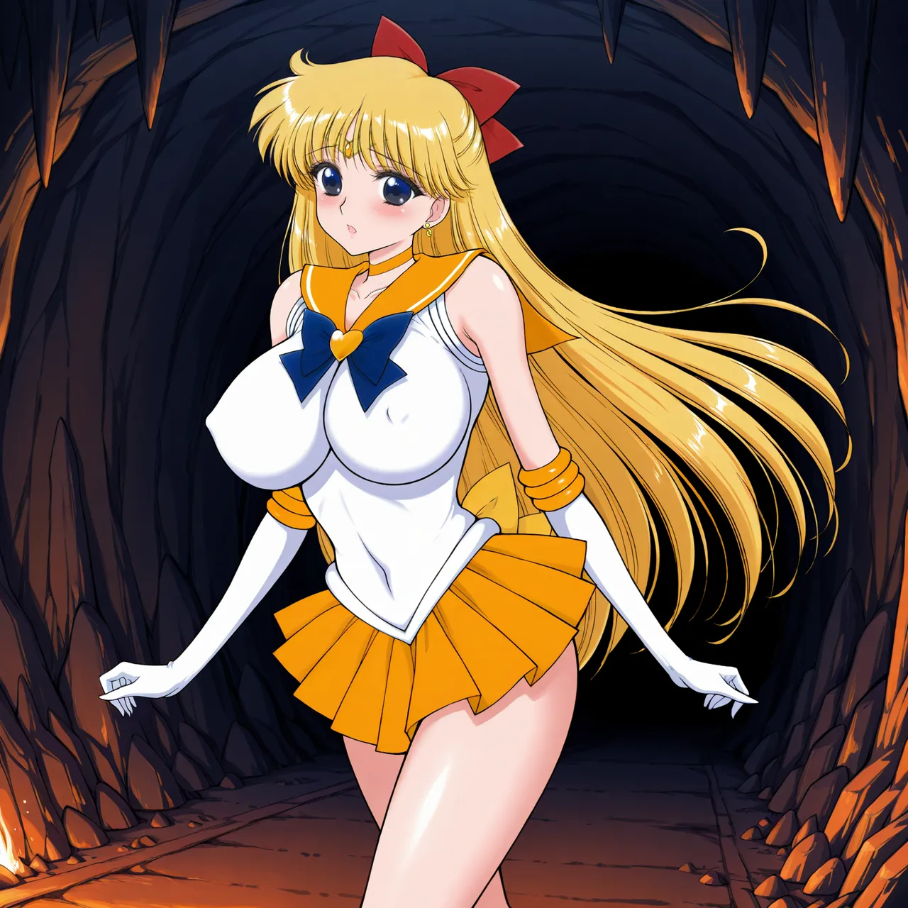 Nekostars Bishoujo Senshis VS Goblins Kuroinu Juu Black Dog Lora generatedOngoing - Image 14