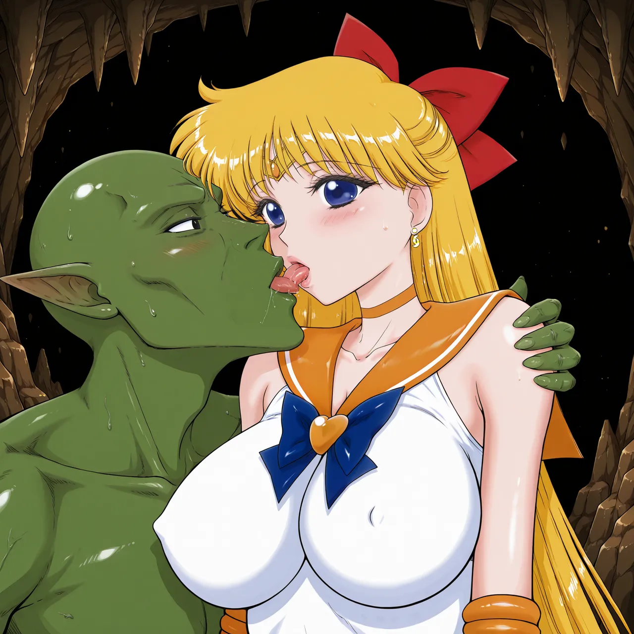 Nekostars Bishoujo Senshis VS Goblins Kuroinu Juu Black Dog Lora generatedOngoing - Image 17