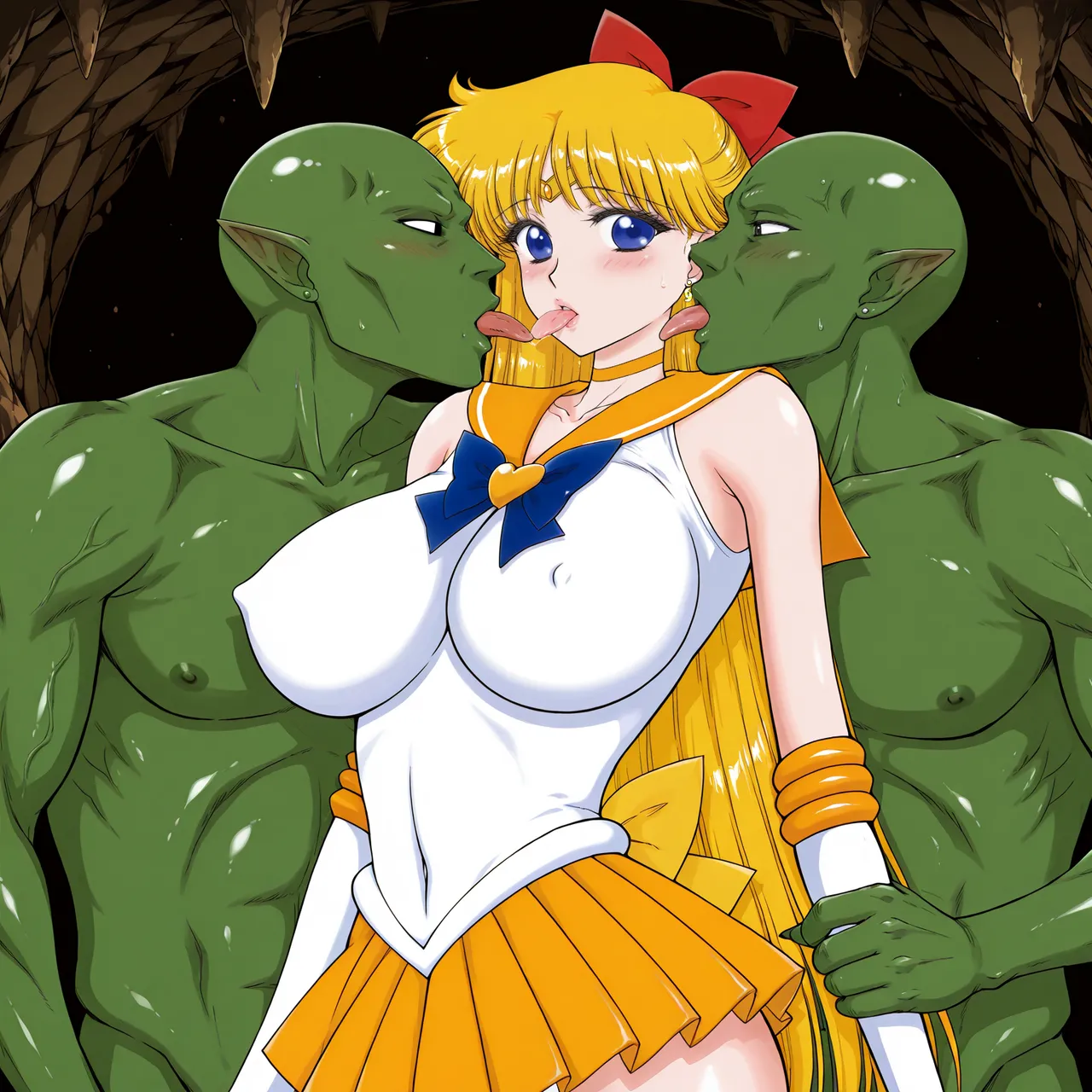 Nekostars Bishoujo Senshis VS Goblins Kuroinu Juu Black Dog Lora generatedOngoing - Image 21