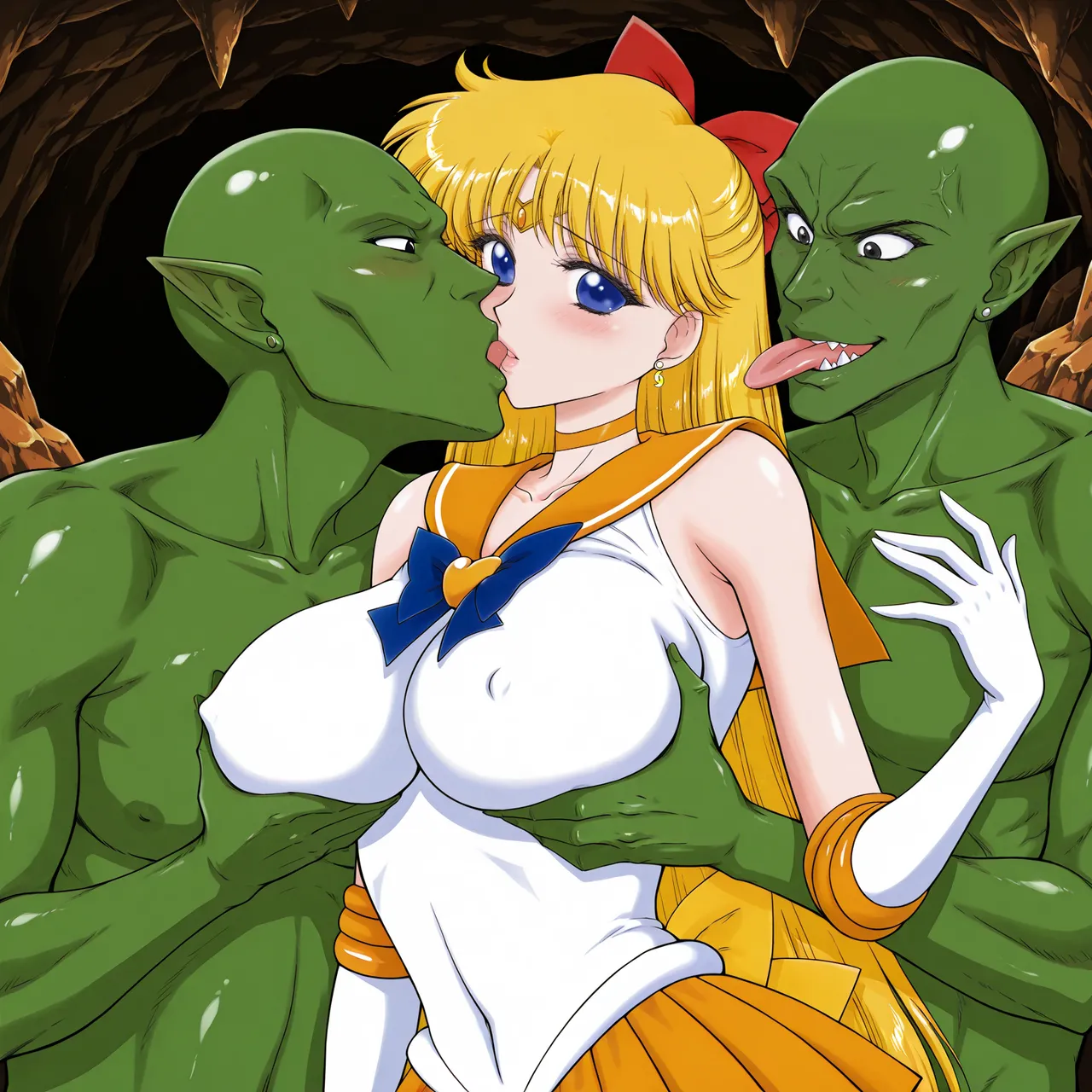 Nekostars Bishoujo Senshis VS Goblins Kuroinu Juu Black Dog Lora generatedOngoing - Image 22