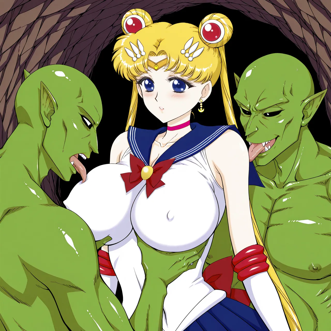 Nekostars Bishoujo Senshis VS Goblins Kuroinu Juu Black Dog Lora generatedOngoing - Image 29