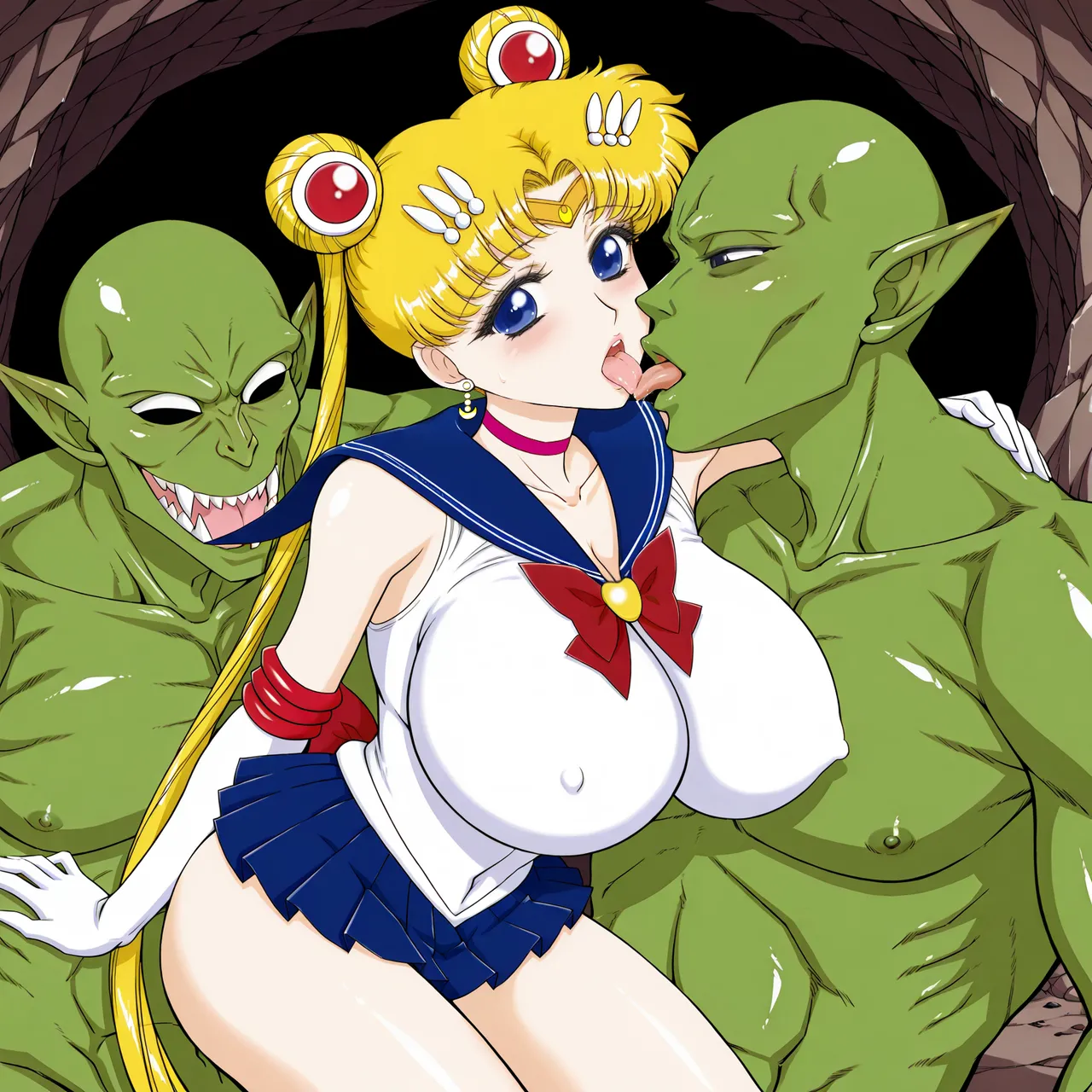 Nekostars Bishoujo Senshis VS Goblins Kuroinu Juu Black Dog Lora generatedOngoing - Image 30