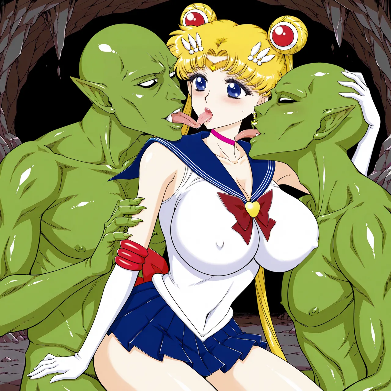 Nekostars Bishoujo Senshis VS Goblins Kuroinu Juu Black Dog Lora generatedOngoing - Image 31