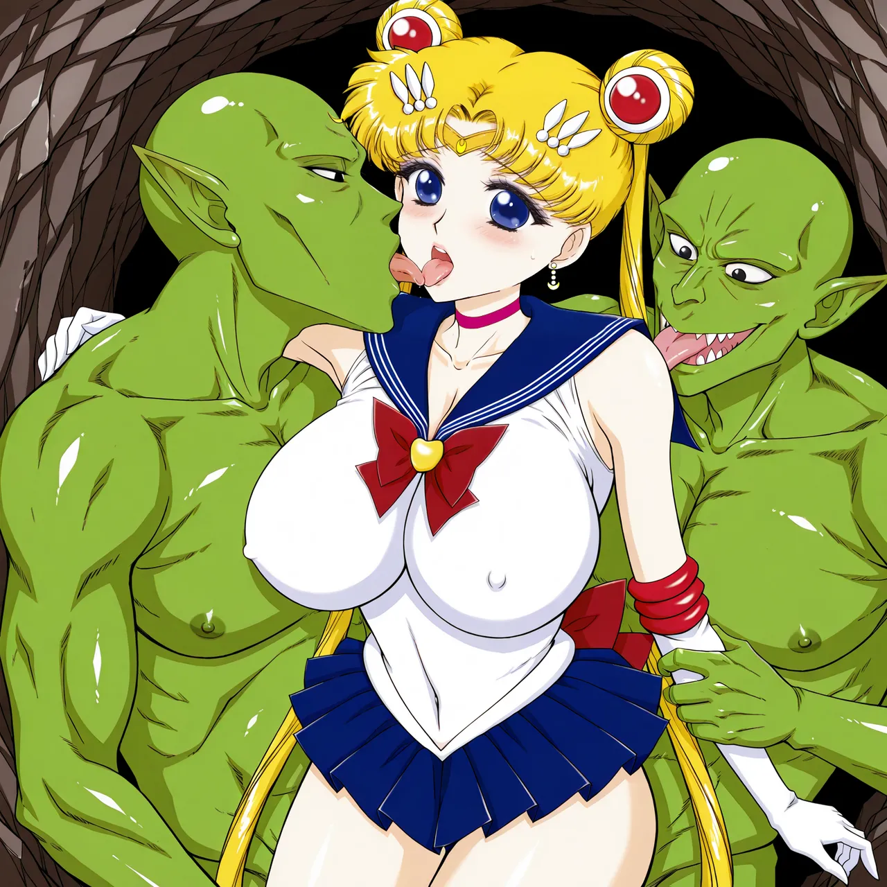 Nekostars Bishoujo Senshis VS Goblins Kuroinu Juu Black Dog Lora generatedOngoing - Image 32