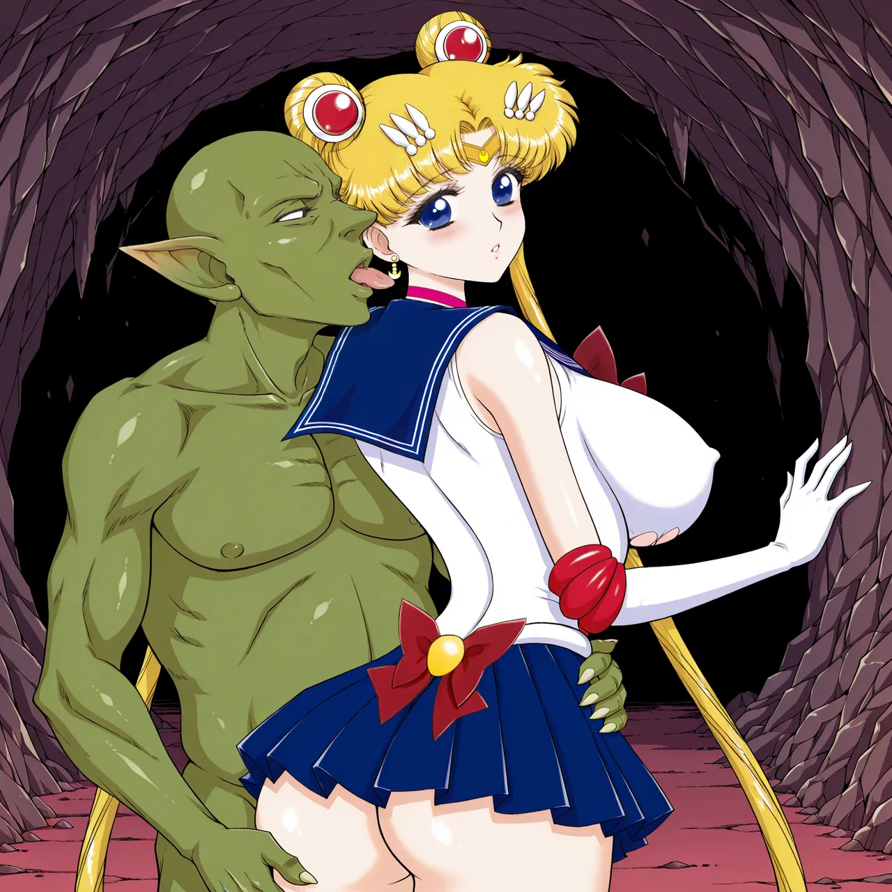 Nekostars Bishoujo Senshis VS Goblins Kuroinu Juu Black Dog Lora generatedOngoing - Image 37