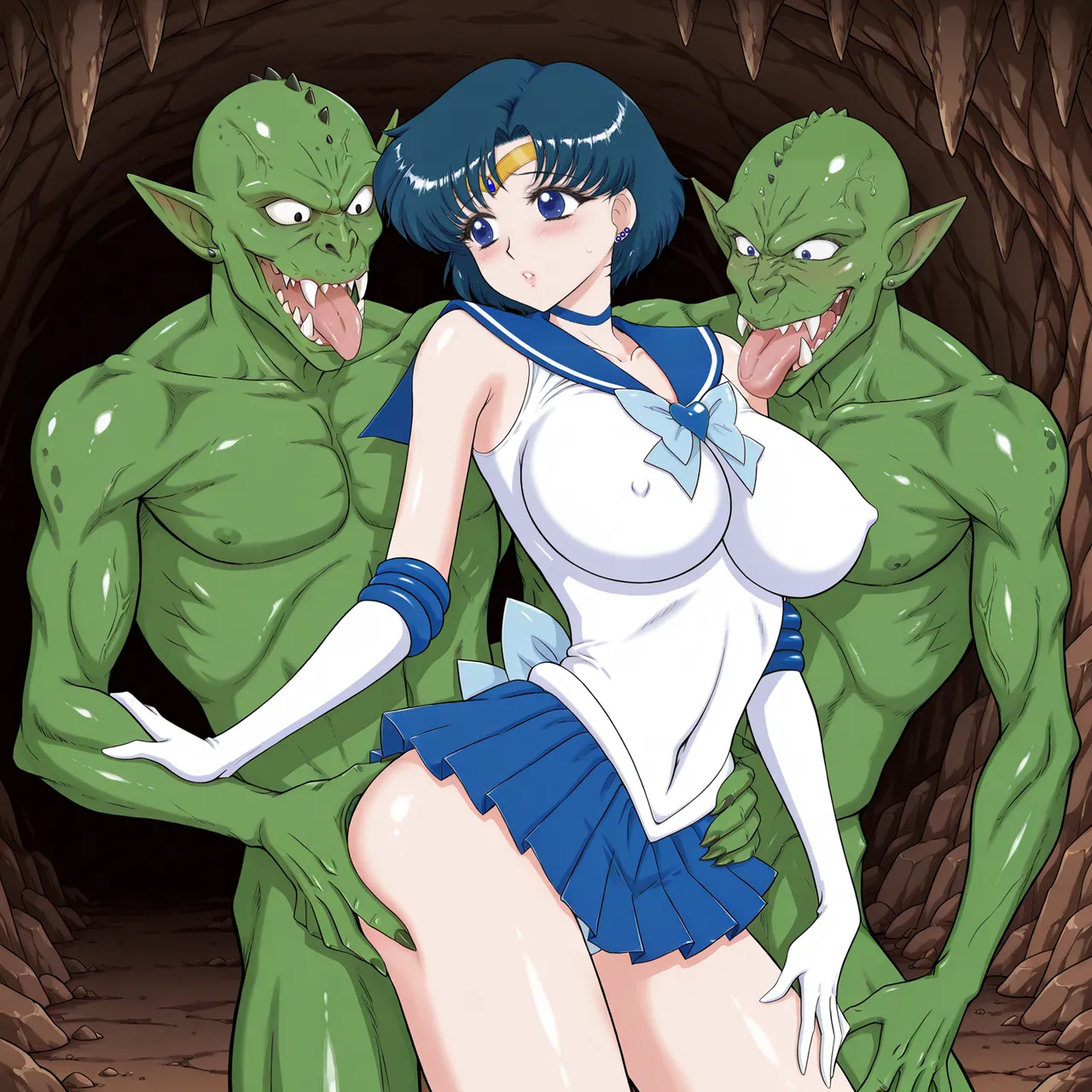 Nekostars Bishoujo Senshis VS Goblins Kuroinu Juu Black Dog Lora generatedOngoing - Image 42