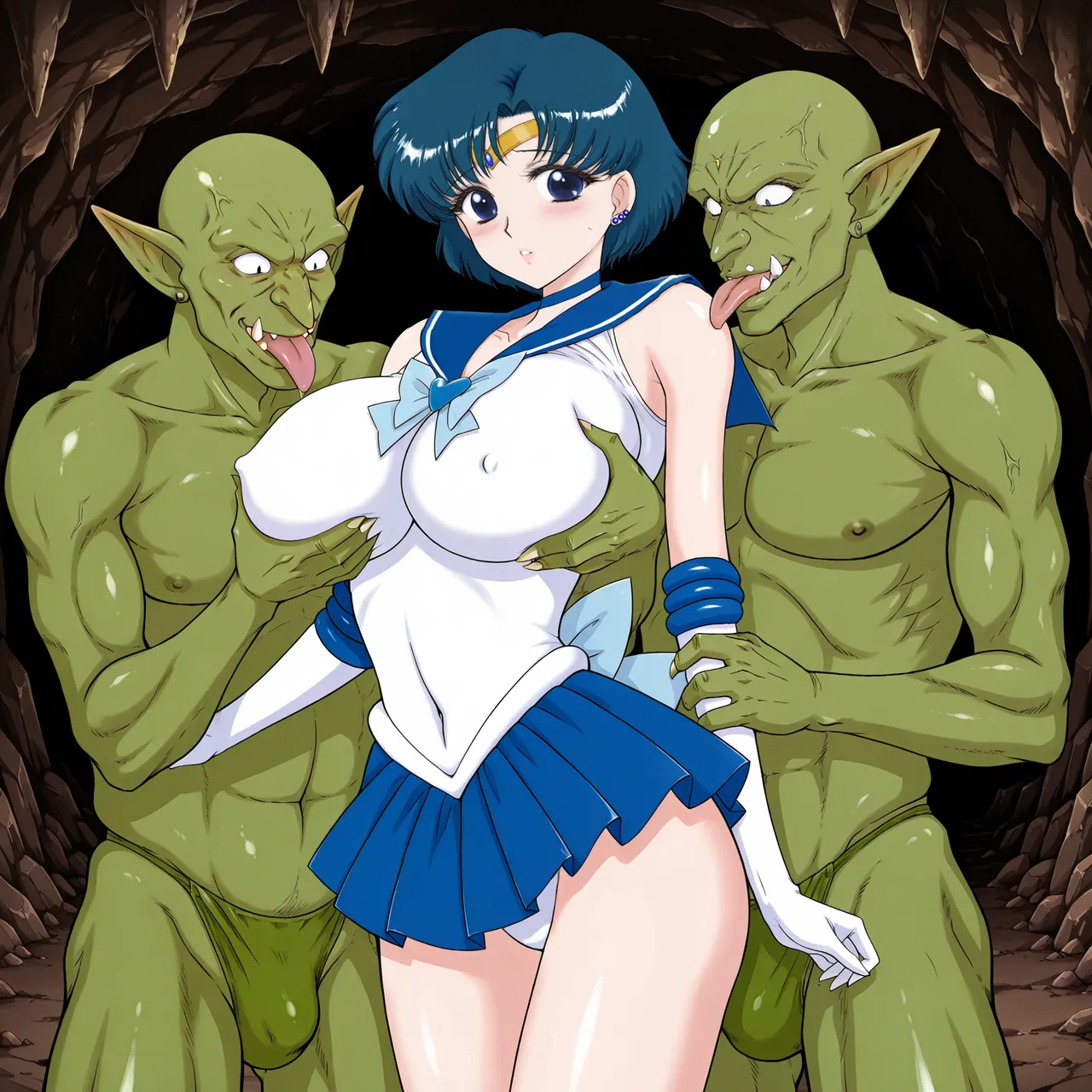 Nekostars Bishoujo Senshis VS Goblins Kuroinu Juu Black Dog Lora generatedOngoing - Image 45