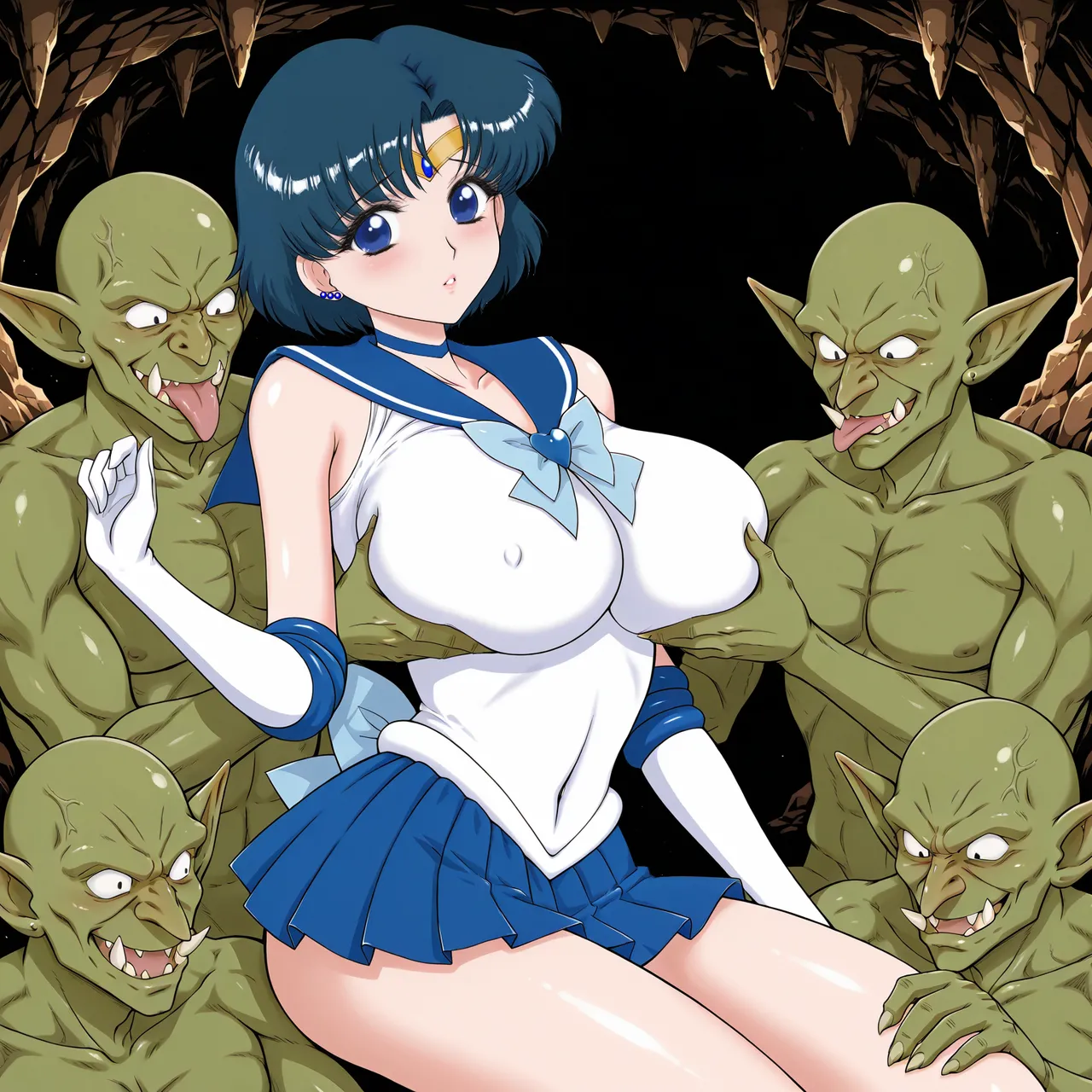 Nekostars Bishoujo Senshis VS Goblins Kuroinu Juu Black Dog Lora generatedOngoing - Image 50