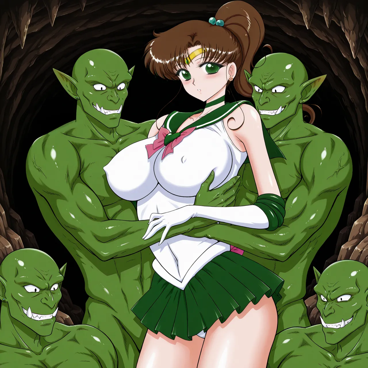 Nekostars Bishoujo Senshis VS Goblins Kuroinu Juu Black Dog Lora generatedOngoing - Image 52