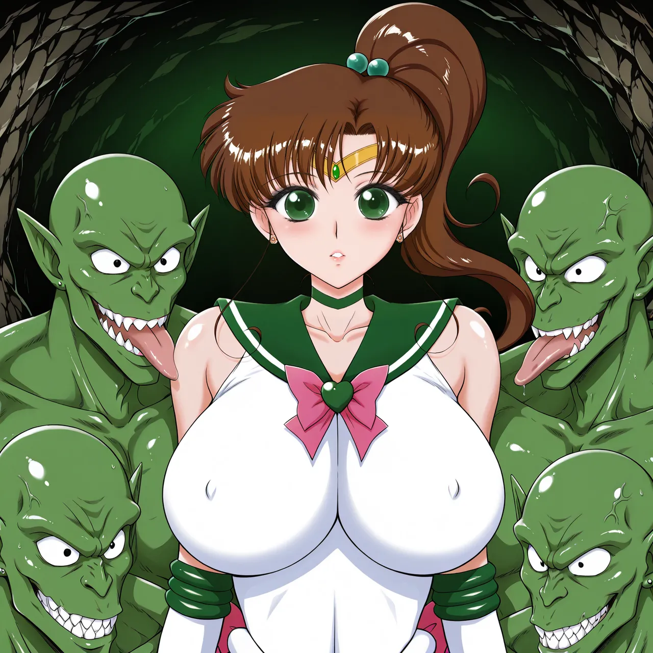 Nekostars Bishoujo Senshis VS Goblins Kuroinu Juu Black Dog Lora generatedOngoing - Image 53