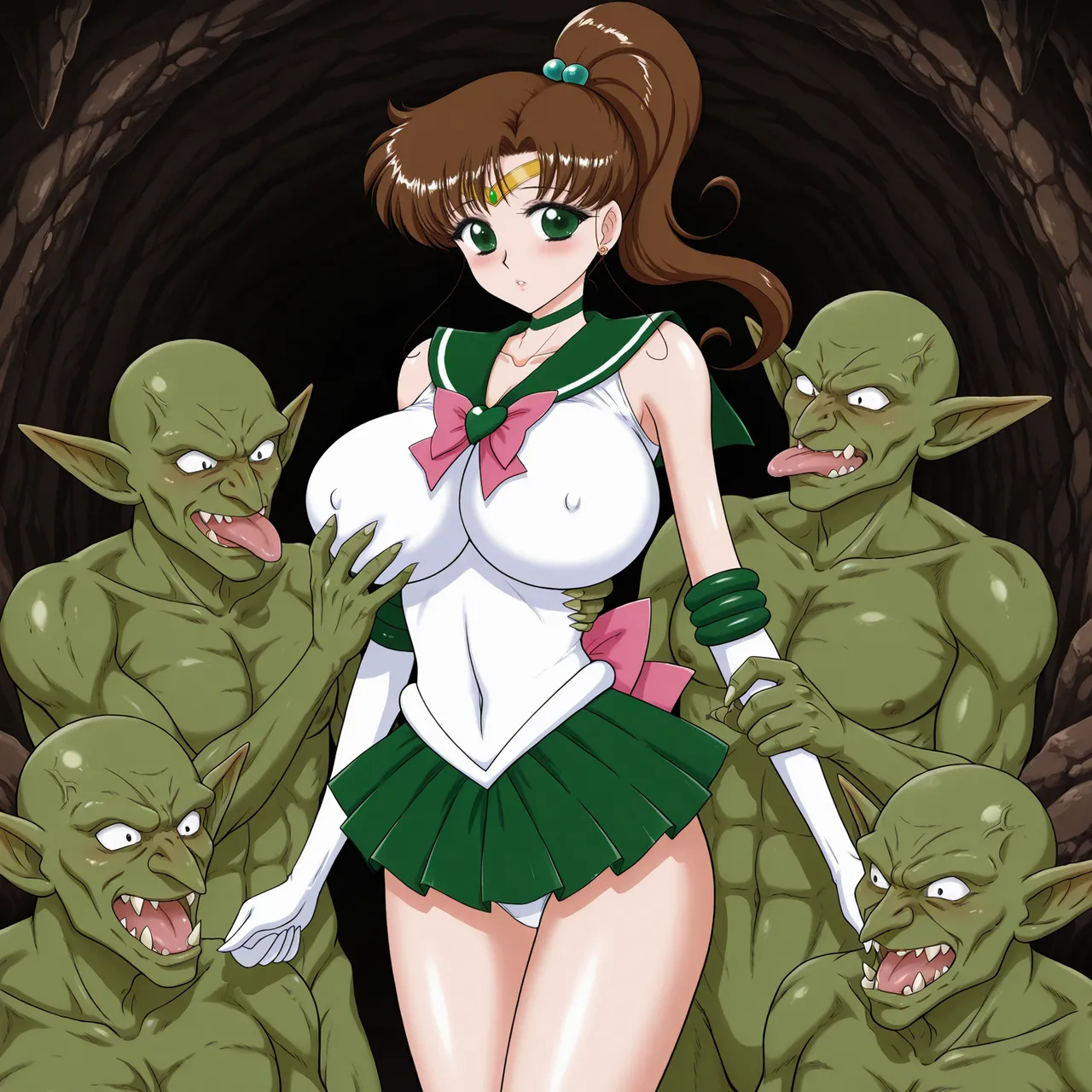 Nekostars Bishoujo Senshis VS Goblins Kuroinu Juu Black Dog Lora generatedOngoing - Image 60