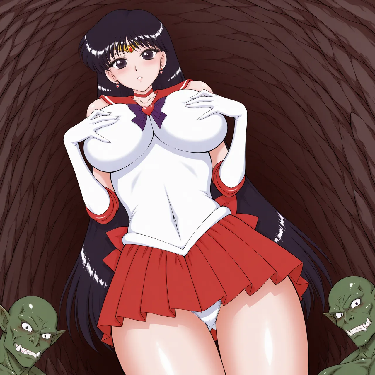 Nekostars Bishoujo Senshis VS Goblins Kuroinu Juu Black Dog Lora generatedOngoing - Image 64