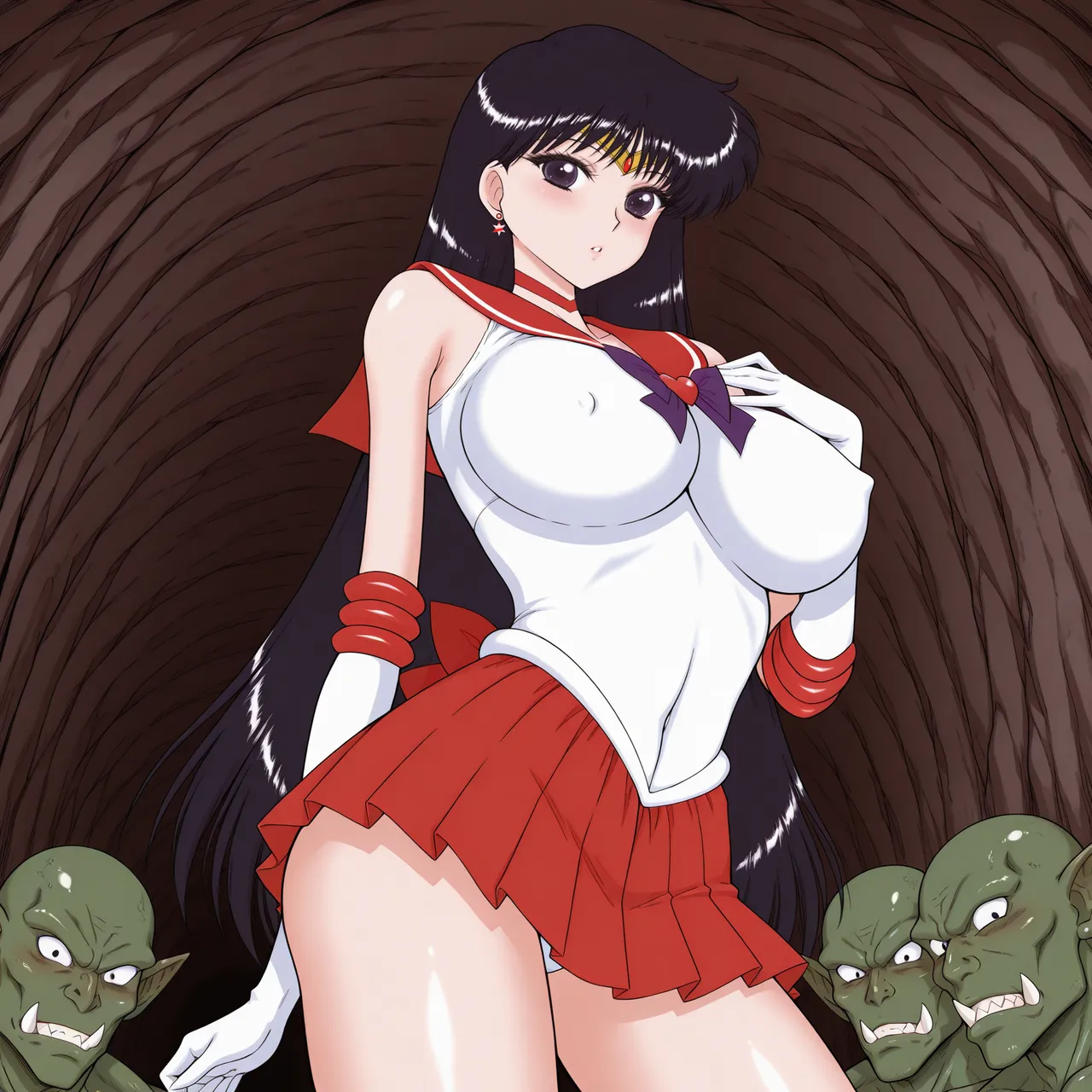 Nekostars Bishoujo Senshis VS Goblins Kuroinu Juu Black Dog Lora generatedOngoing - Image 66