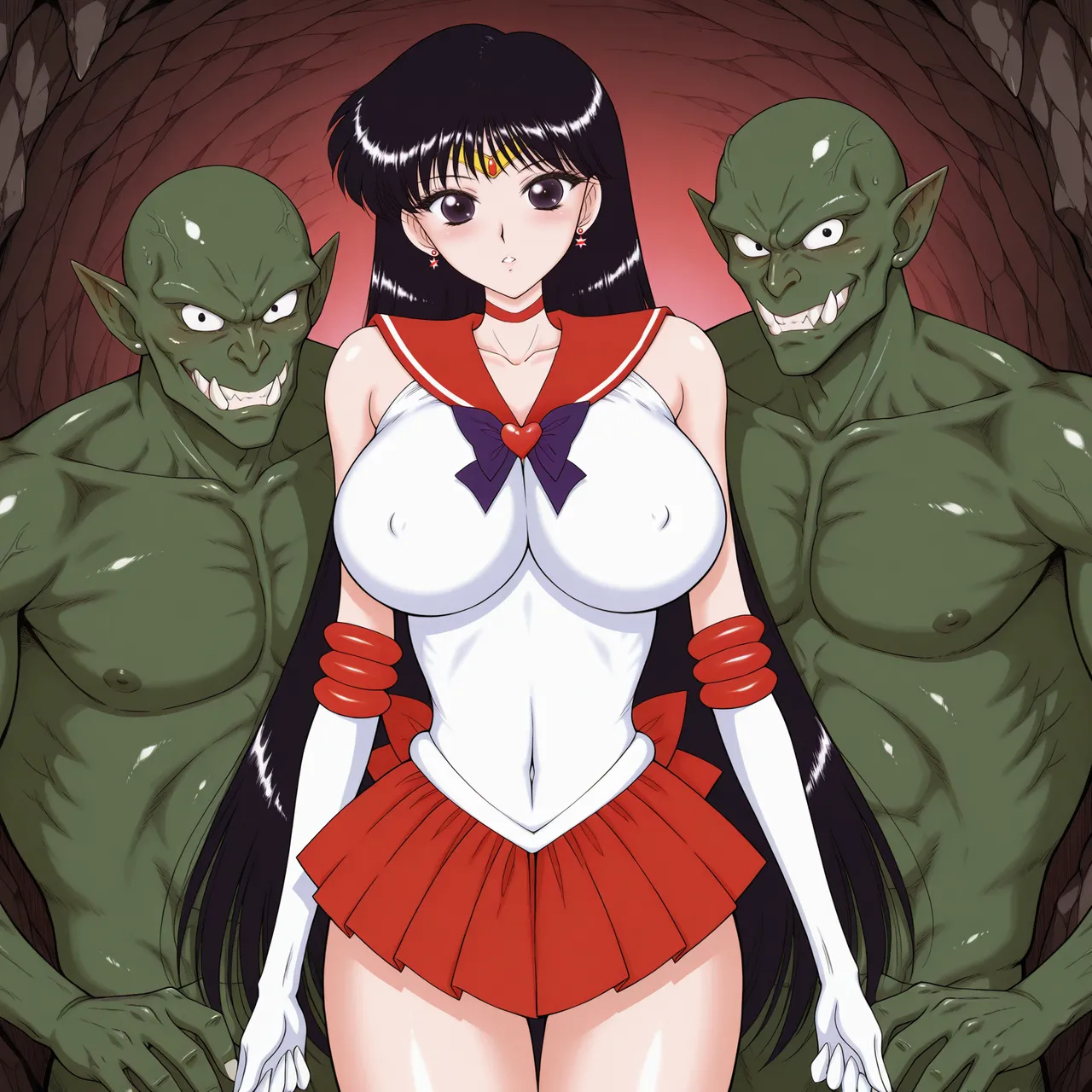Nekostars Bishoujo Senshis VS Goblins Kuroinu Juu Black Dog Lora generatedOngoing - Image 67