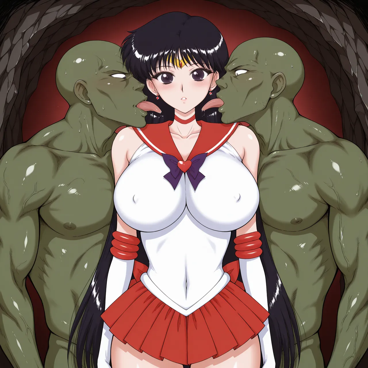 Nekostars Bishoujo Senshis VS Goblins Kuroinu Juu Black Dog Lora generatedOngoing - Image 68