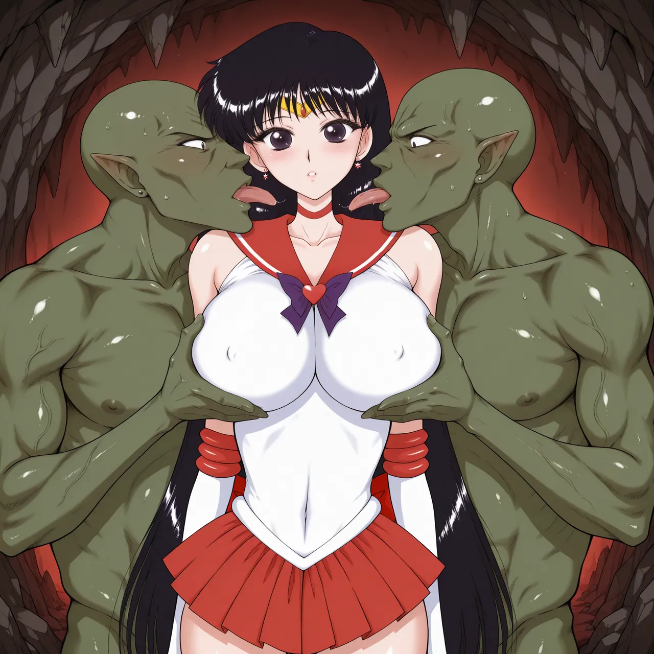 Nekostars Bishoujo Senshis VS Goblins Kuroinu Juu Black Dog Lora generatedOngoing - Image 69