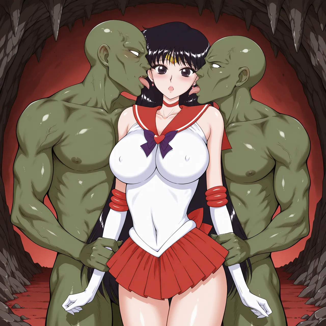 Nekostars Bishoujo Senshis VS Goblins Kuroinu Juu Black Dog Lora generatedOngoing - Image 71