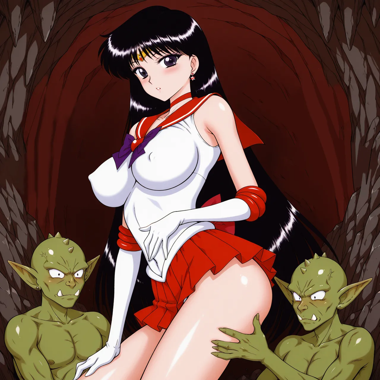 Nekostars Bishoujo Senshis VS Goblins Kuroinu Juu Black Dog Lora generatedOngoing - Image 74