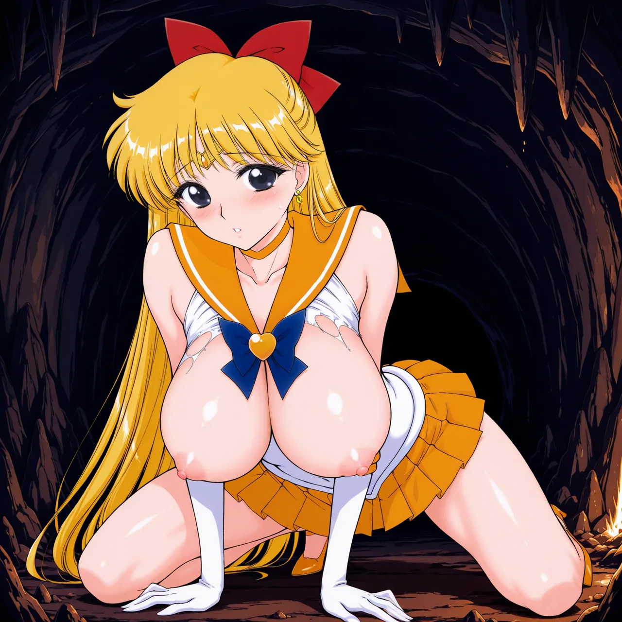 Nekostars Bishoujo Senshis VS Goblins Kuroinu Juu Black Dog Lora generatedOngoing - Image 9