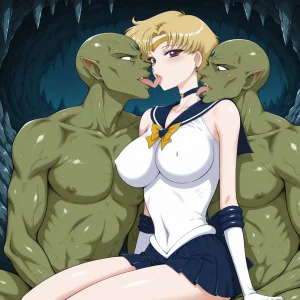 Nekostars Bishoujo Senshis VS Goblins Kuroinu Juu Black Dog Lora generatedOngoing - Page 101