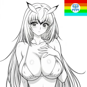 Nekostars Bishoujo Senshis VS Goblins Kuroinu Juu Black Dog Lora generatedOngoing - Page 124