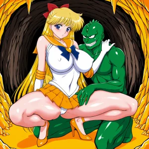 Nekostars Bishoujo Senshis VS Goblins Kuroinu Juu Black Dog Lora generatedOngoing - Page 125