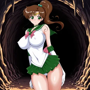 Nekostars Bishoujo Senshis VS Goblins Kuroinu Juu Black Dog Lora generatedOngoing - Page 15