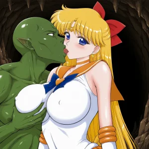 Nekostars Bishoujo Senshis VS Goblins Kuroinu Juu Black Dog Lora generatedOngoing - Page 18