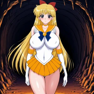 Nekostars Bishoujo Senshis VS Goblins Kuroinu Juu Black Dog Lora generatedOngoing - Page 2