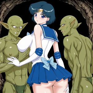 Nekostars Bishoujo Senshis VS Goblins Kuroinu Juu Black Dog Lora generatedOngoing - Page 43