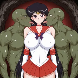 Nekostars Bishoujo Senshis VS Goblins Kuroinu Juu Black Dog Lora generatedOngoing - Page 68