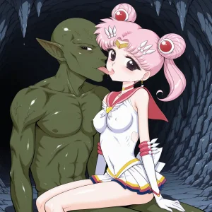 Nekostars Bishoujo Senshis VS Goblins Kuroinu Juu Black Dog Lora generatedOngoing - Page 98