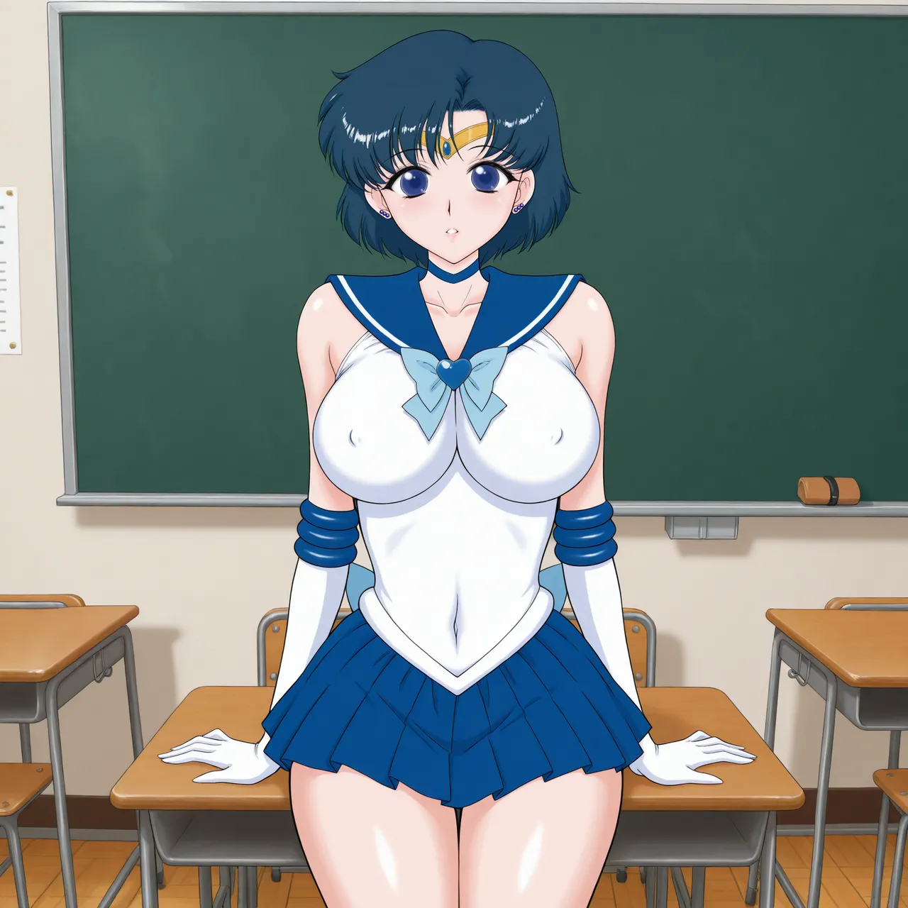 Nekostars Kuroinu Juu Black Dog Bishoujo Senshis VS Goblins Later part Ongoing - Image 6