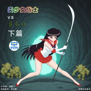 Nekostars Kuroinu Juu Black Dog Bishoujo Senshis V...